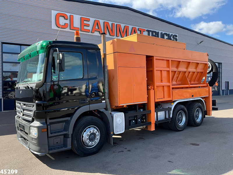 Mercedes-Benz Actros 3336 6x4 RSP Saugbagger 7m³ - Sugbil: bild 2 Mercedes-Benz Actros 3336 6x4 RSP Saugbagger 7m³ - Sugbil: bild 2