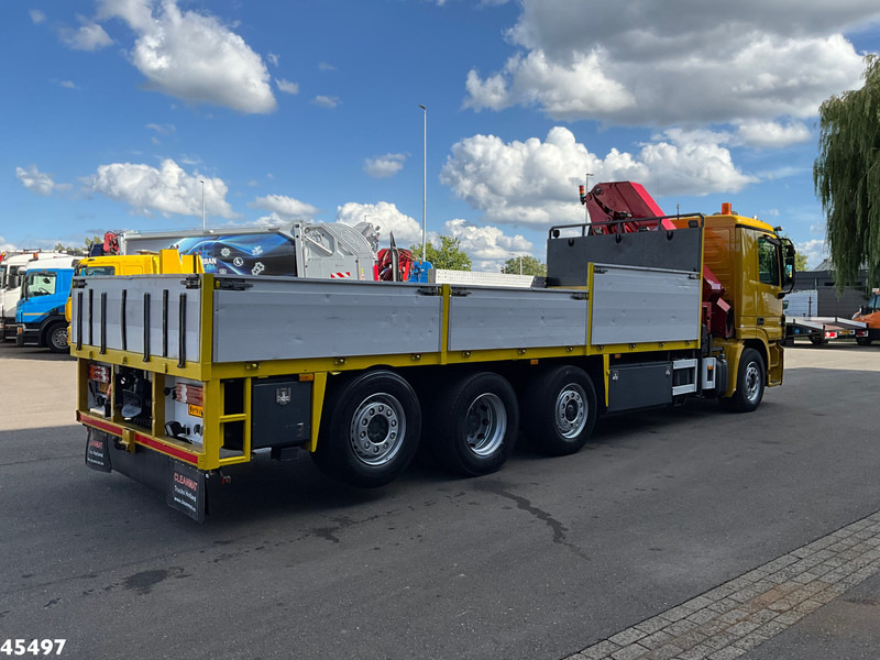 Mercedes-Benz Actros 3541 8x2 HMF 25 Tonmeter laadkraan - Kranbil: bild 3 Mercedes-Benz Actros 3541 8x2 HMF 25 Tonmeter laadkraan - Kranbil: bild 3