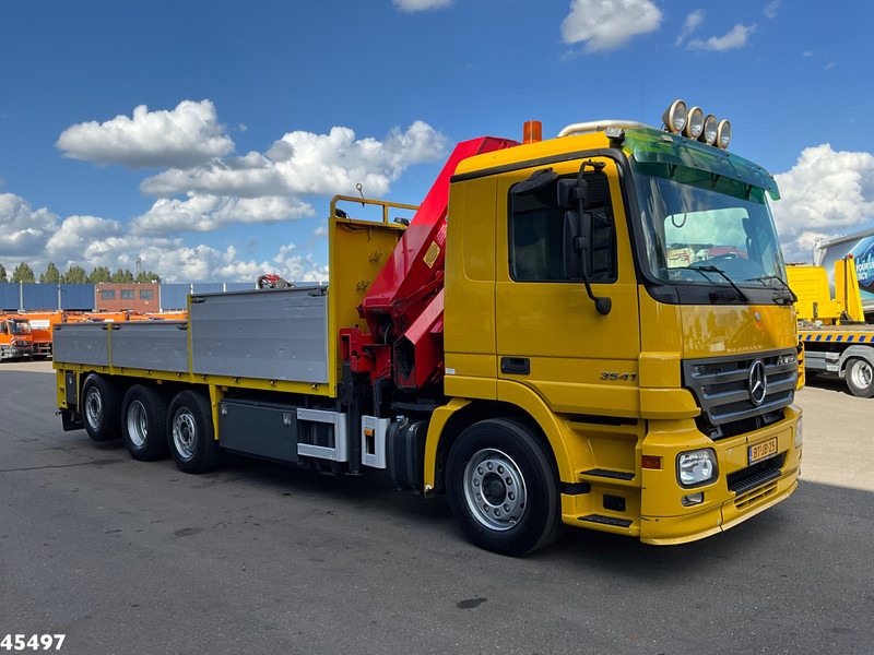Mercedes-Benz Actros 3541 8x2 HMF 25 Tonmeter laadkraan - Kranbil: bild 4 Mercedes-Benz Actros 3541 8x2 HMF 25 Tonmeter laadkraan - Kranbil: bild 4