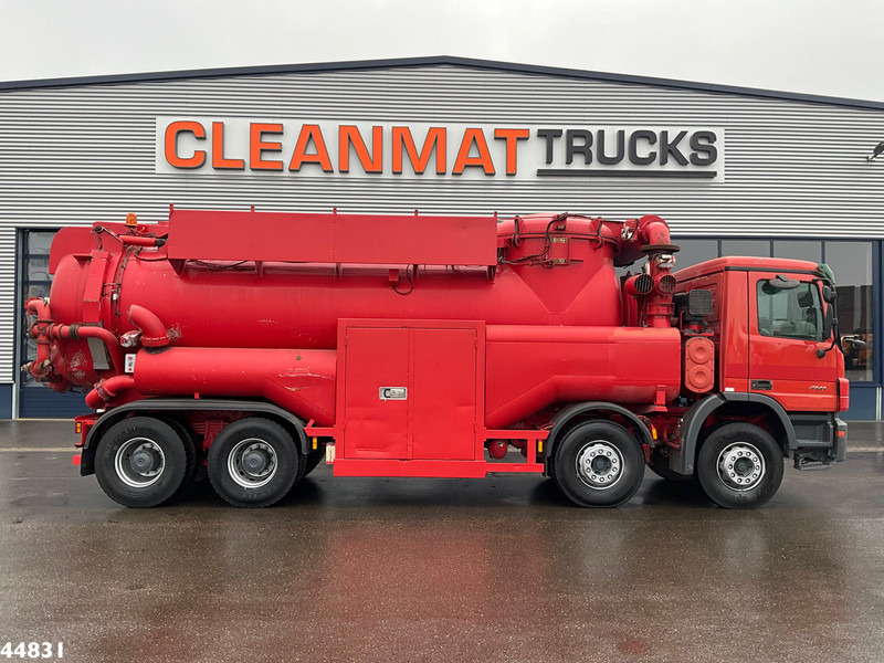 Mercedes-Benz Actros 4141 8x4 RVS Naaktgeboren drogestoffen Just 99.291 km! - Sugbil: bild 3 Mercedes-Benz Actros 4141 8x4 RVS Naaktgeboren drogestoffen Just 99.291 km! - Sugbil: bild 3