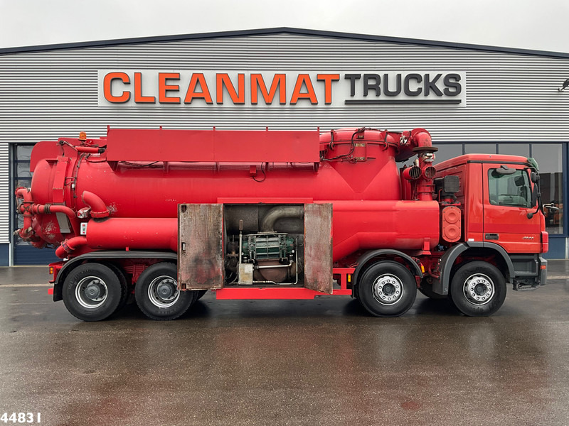 Mercedes-Benz Actros 4141 8x4 RVS Naaktgeboren drogestoffen Just 99.291 km! - Sugbil: bild 4 Mercedes-Benz Actros 4141 8x4 RVS Naaktgeboren drogestoffen Just 99.291 km! - Sugbil: bild 4
