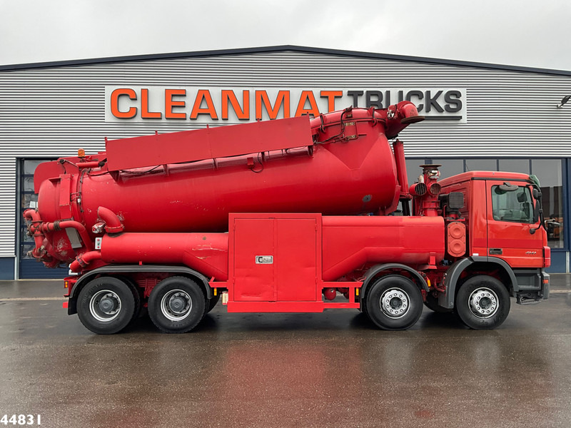 Mercedes-Benz Actros 4141 8x4 RVS Naaktgeboren drogestoffen Just 99.291 km! - Sugbil: bild 2 Mercedes-Benz Actros 4141 8x4 RVS Naaktgeboren drogestoffen Just 99.291 km! - Sugbil: bild 2
