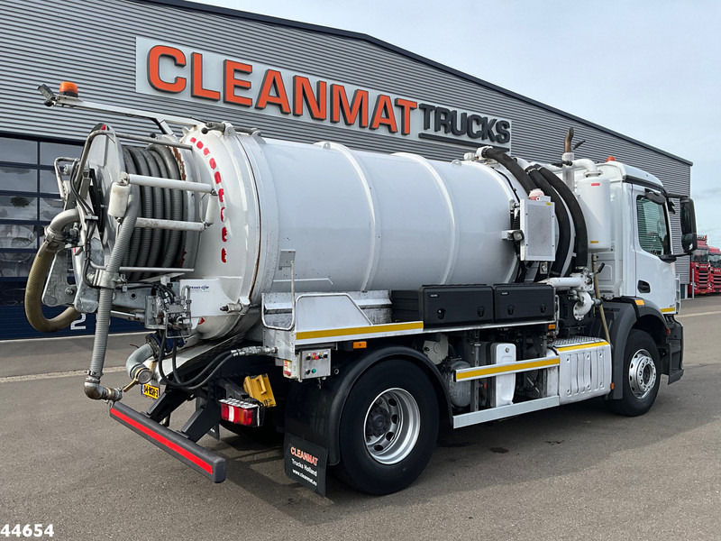 Mercedes-Benz Antos 1827 Euro 6 Leistikow Zuigopbouw - Sugbil: bild 1 Mercedes-Benz Antos 1827 Euro 6 Leistikow Zuigopbouw - Sugbil: bild 1