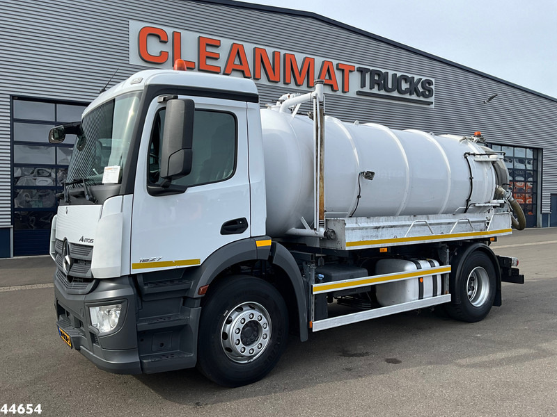 Mercedes-Benz Antos 1827 Euro 6 Leistikow Zuigopbouw - Sugbil: bild 4 Mercedes-Benz Antos 1827 Euro 6 Leistikow Zuigopbouw - Sugbil: bild 4