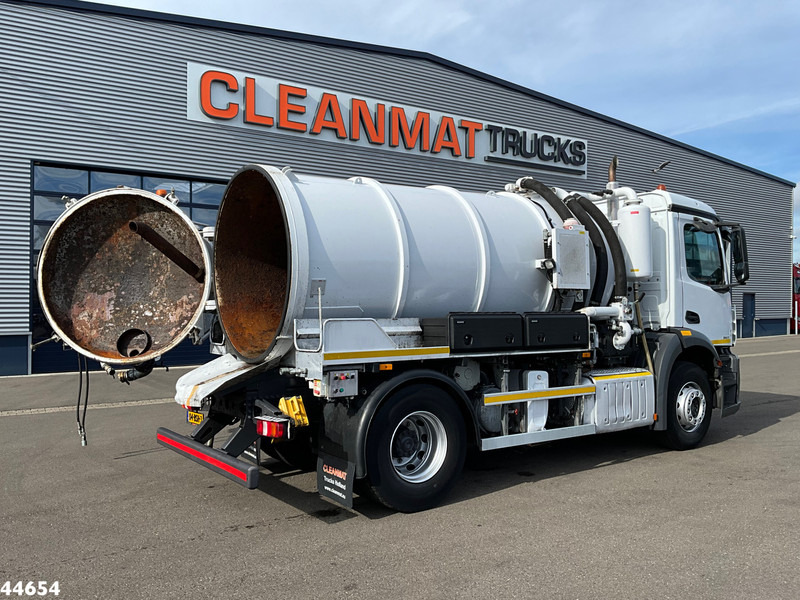 Mercedes-Benz Antos 1827 Euro 6 Leistikow Zuigopbouw - Sugbil: bild 3 Mercedes-Benz Antos 1827 Euro 6 Leistikow Zuigopbouw - Sugbil: bild 3