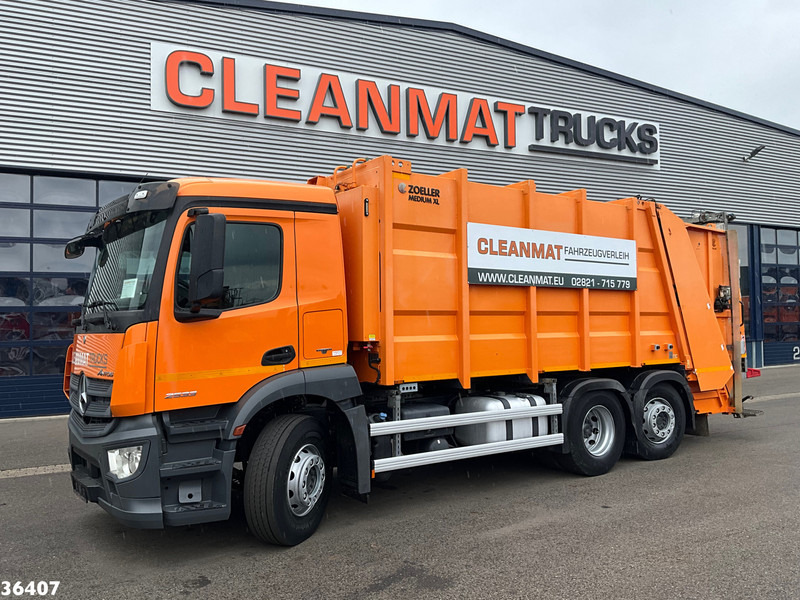 Mercedes-Benz Antos 2533 Euro 6 Zoeller 22m³ Just 144.337 km! - Sopbil: bild 1 Mercedes-Benz Antos 2533 Euro 6 Zoeller 22m³ Just 144.337 km! - Sopbil: bild 1