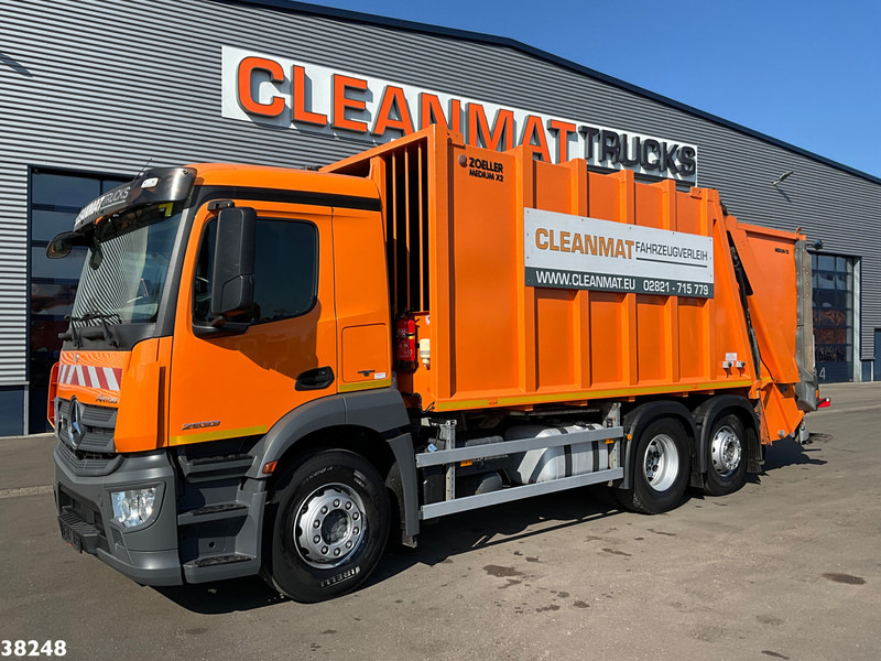 Mercedes-Benz Antos 2533 Euro 6 Zoeller 23m³ Just 96.979 km! - Sopbil: bild 2 Mercedes-Benz Antos 2533 Euro 6 Zoeller 23m³ Just 96.979 km! - Sopbil: bild 2
