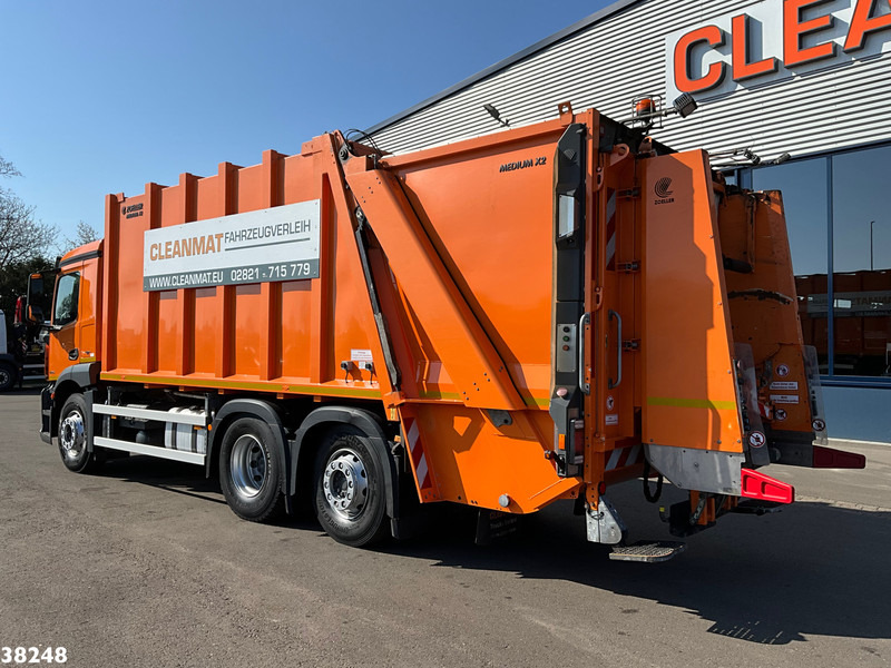 Mercedes-Benz Antos 2533 Euro 6 Zoeller 23m³ Just 96.979 km! - Sopbil: bild 4 Mercedes-Benz Antos 2533 Euro 6 Zoeller 23m³ Just 96.979 km! - Sopbil: bild 4