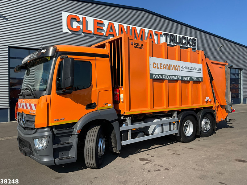 Mercedes-Benz Antos 2533 Euro 6 Zoeller 23m³ Just 96.979 km! - Sopbil: bild 1 Mercedes-Benz Antos 2533 Euro 6 Zoeller 23m³ Just 96.979 km! - Sopbil: bild 1