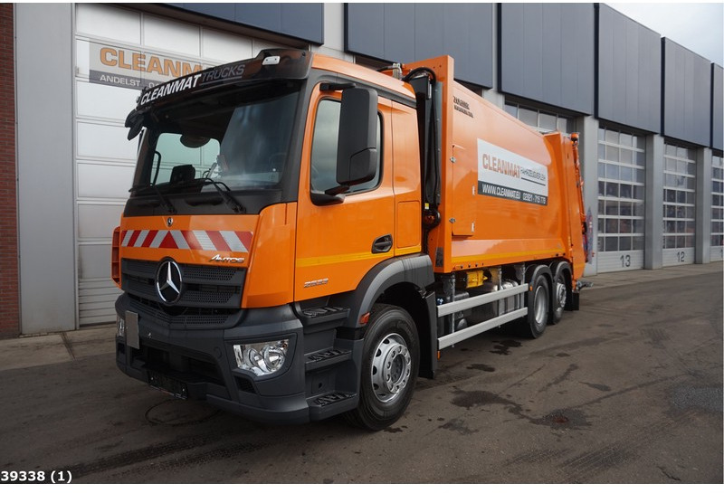 Mercedes-Benz Antos 2533 - Sopbil: bild 1 Mercedes-Benz Antos 2533 - Sopbil: bild 1