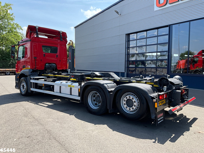 Mercedes-Benz Antos 2543 Euro 6 Multilift 26 Ton haakarmsysteem - Lastväxlare lastbil: bild 4 Mercedes-Benz Antos 2543 Euro 6 Multilift 26 Ton haakarmsysteem - Lastväxlare lastbil: bild 4