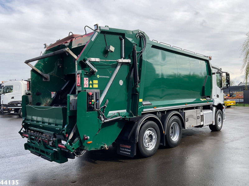 Sopbil Mercedes-Benz Antos 2546 Euro 6 Norba N3 22m³: bild 6