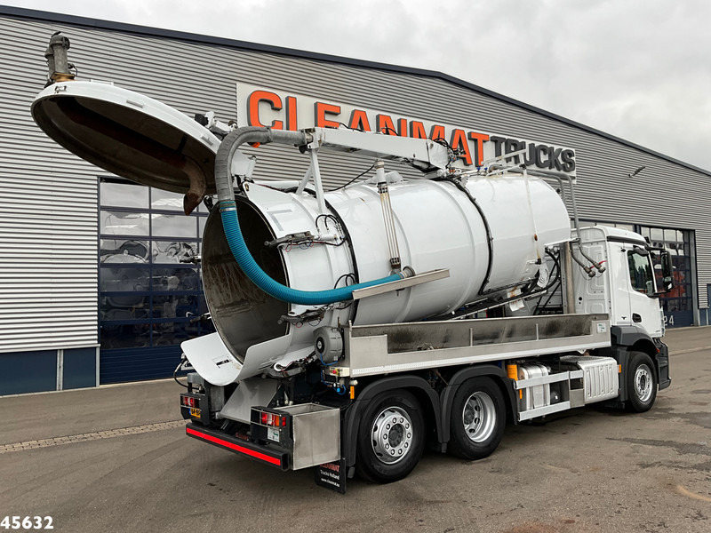 Mercedes-Benz Antos 2833 Euro 6 DHM kolkenzuiger Just 123.687 km! - Sugbil: bild 2 Mercedes-Benz Antos 2833 Euro 6 DHM kolkenzuiger Just 123.687 km! - Sugbil: bild 2