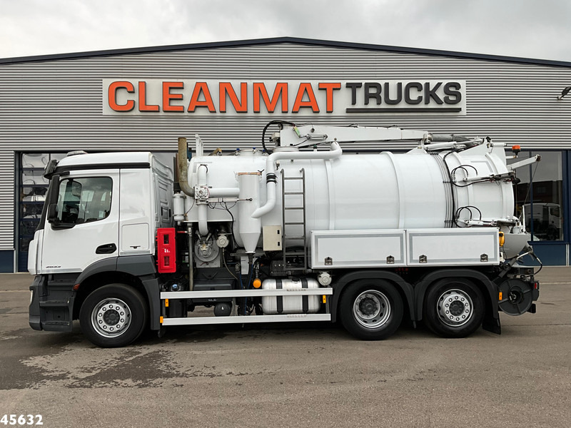 Mercedes-Benz Antos 2833 Euro 6 DHM kolkenzuiger Just 123.687 km! - Sugbil: bild 5 Mercedes-Benz Antos 2833 Euro 6 DHM kolkenzuiger Just 123.687 km! - Sugbil: bild 5