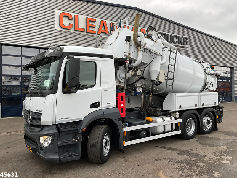 Mercedes-Benz Antos 2833 Euro 6 DHM kolkenzuiger Just 123.687 km! - Sugbil: bild 3 Mercedes-Benz Antos 2833 Euro 6 DHM kolkenzuiger Just 123.687 km! - Sugbil: bild 3