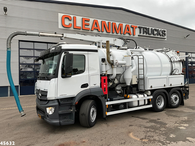 Mercedes-Benz Antos 2833 Euro 6 DHM kolkenzuiger Just 123.687 km! - Sugbil: bild 1 Mercedes-Benz Antos 2833 Euro 6 DHM kolkenzuiger Just 123.687 km! - Sugbil: bild 1