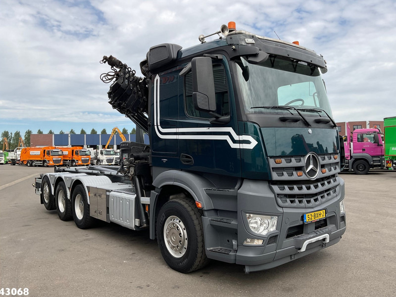 Mercedes-Benz Arocs 3251 8x4 Euro 6 Hiab 28 Tonmeter laadkraan - Lastväxlare lastbil, Kranbil: bild 3 Mercedes-Benz Arocs 3251 8x4 Euro 6 Hiab 28 Tonmeter laadkraan - Lastväxlare lastbil, Kranbil: bild 3