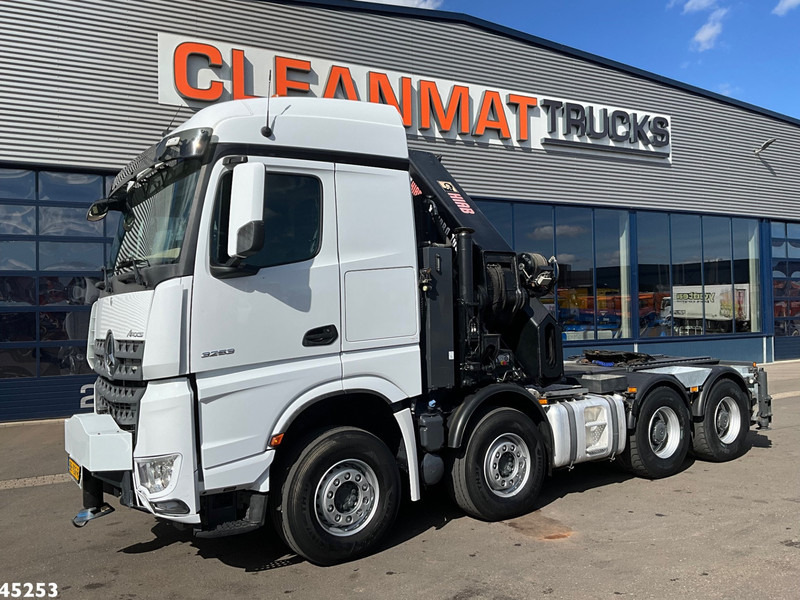 Mercedes-Benz Arocs 3253 8x4 Hiab 105 Tonmeter laadkraan - Kranbil: bild 3 Mercedes-Benz Arocs 3253 8x4 Hiab 105 Tonmeter laadkraan - Kranbil: bild 3