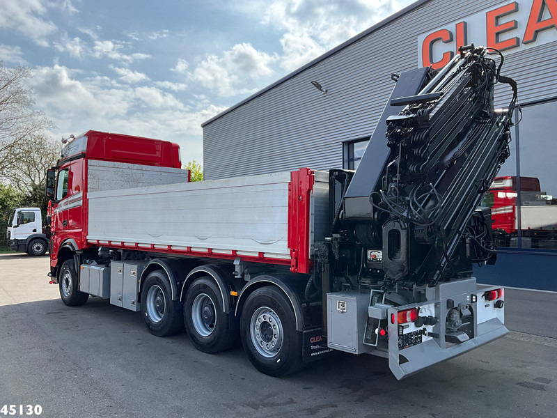 Mercedes-Benz Arocs 3263 8x4 Euro 6 Hiab 37 Tonmeter laadkraan + Fly-Jib - Tippbil lastbil, Kranbil: bild 5 Mercedes-Benz Arocs 3263 8x4 Euro 6 Hiab 37 Tonmeter laadkraan + Fly-Jib - Tippbil lastbil, Kranbil: bild 5