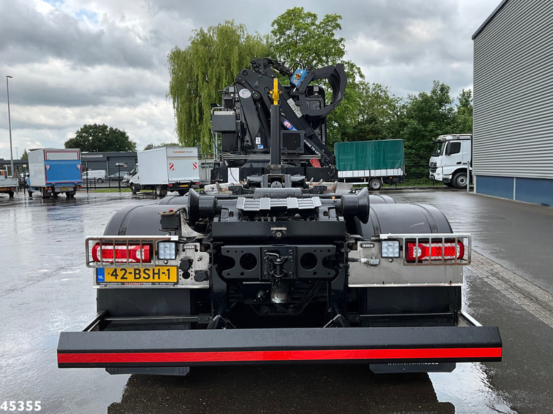 Mercedes-Benz Arocs 3540 8x4 Euro 6 HMF 19 Tonmeter Z-kraan Just 118.906 Km! - Lastväxlare lastbil, Kranbil: bild 3 Mercedes-Benz Arocs 3540 8x4 Euro 6 HMF 19 Tonmeter Z-kraan Just 118.906 Km! - Lastväxlare lastbil, Kranbil: bild 3