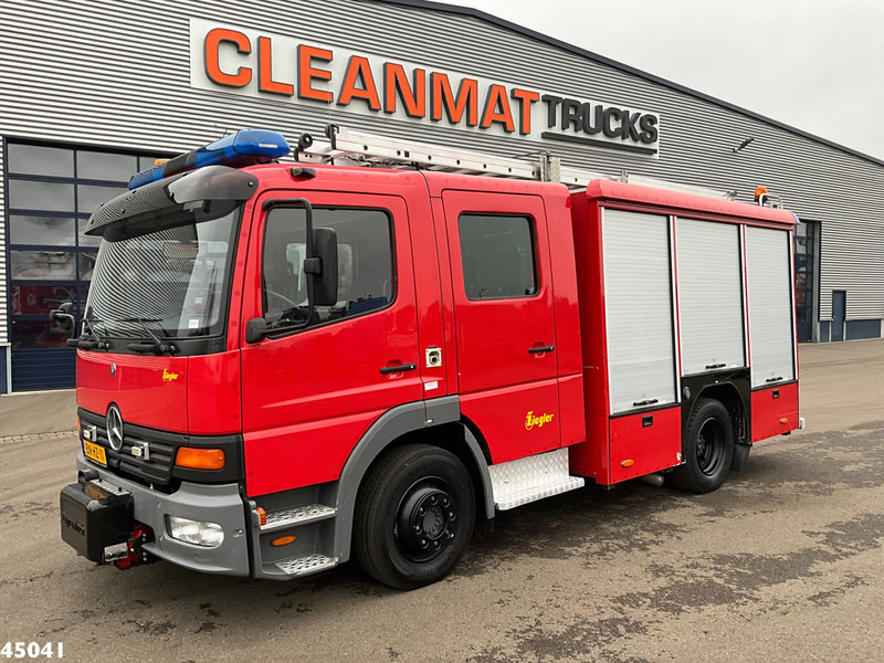 Mercedes-Benz Atego 976.05 Brandweer materiaalwagen Just 26.791 km! - Släck/ Räddningsvagn: bild 2 Mercedes-Benz Atego 976.05 Brandweer materiaalwagen Just 26.791 km! - Släck/ Räddningsvagn: bild 2