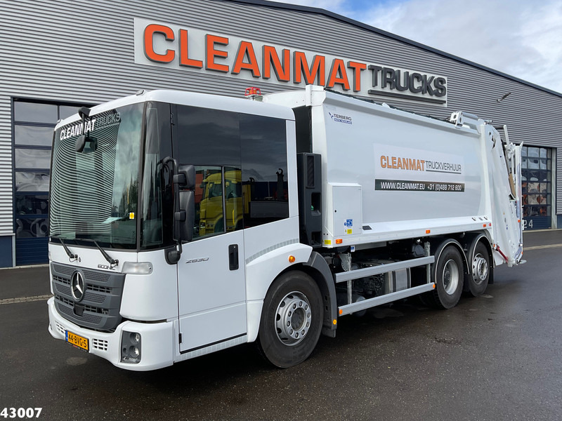 Mercedes-Benz Econic 2630 Euro 6 Terberg RosRoca 21m³ Welvaarts weegsysteem - Sopbil: bild 2 Mercedes-Benz Econic 2630 Euro 6 Terberg RosRoca 21m³ Welvaarts weegsysteem - Sopbil: bild 2