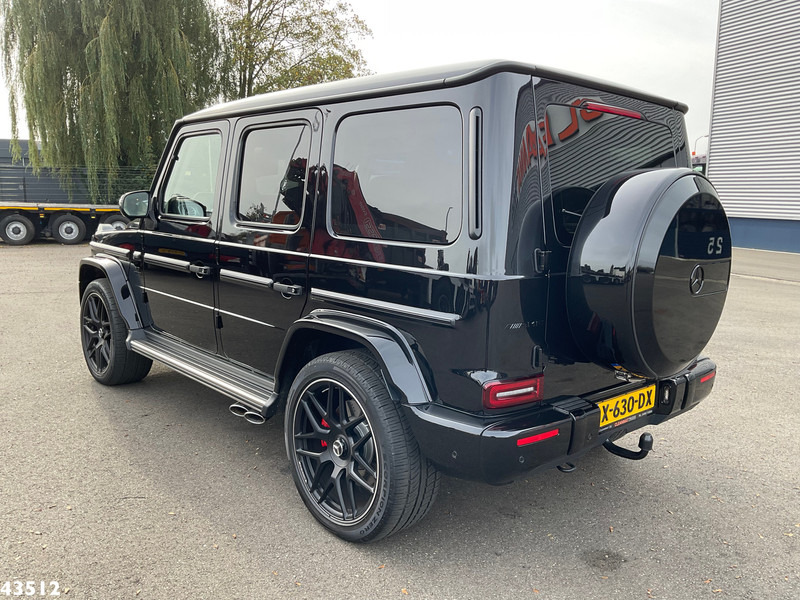 Mercedes-Benz G-Klasse 63 V8 AMG Night line - Personbil: bild 4 Mercedes-Benz G-Klasse 63 V8 AMG Night line - Personbil: bild 4