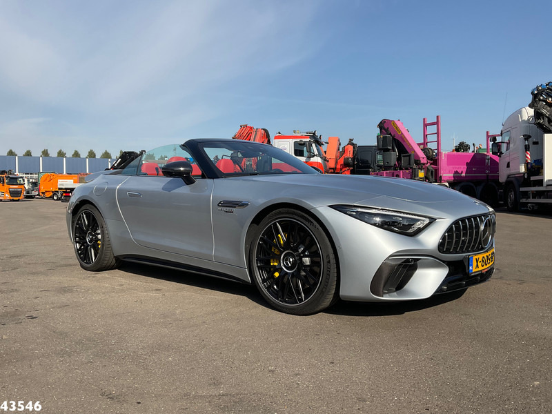 Mercedes-Benz SL-Klasse 63 AMG 4MATIC+ Roadster - Personbil: bild 4 Mercedes-Benz SL-Klasse 63 AMG 4MATIC+ Roadster - Personbil: bild 4