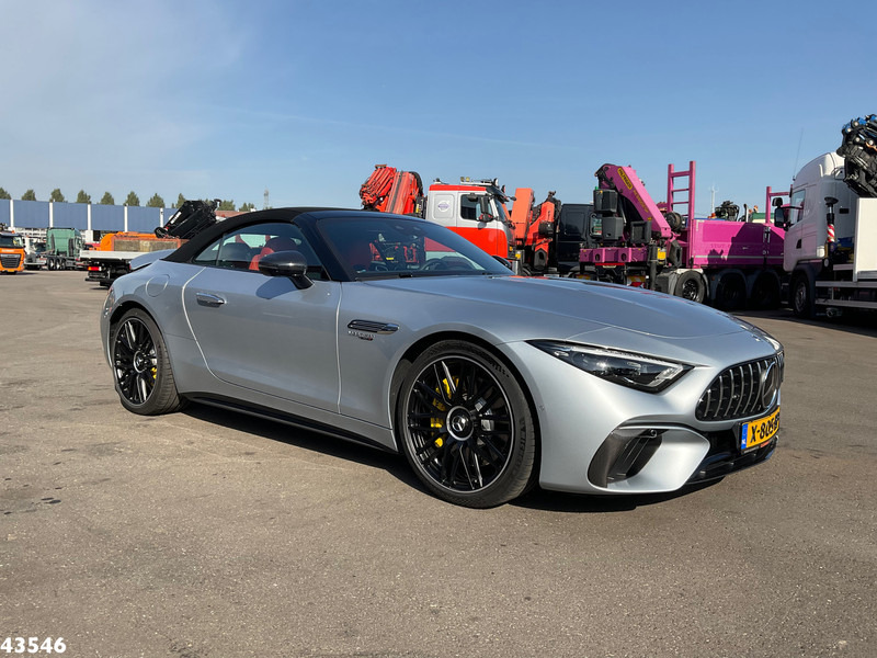 Mercedes-Benz SL-Klasse 63 AMG 4MATIC+ Roadster - Personbil: bild 3 Mercedes-Benz SL-Klasse 63 AMG 4MATIC+ Roadster - Personbil: bild 3