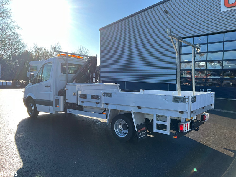 Mercedes-Benz Sprinter 513 2.2 CDI Hiab 2 Tonmeter laadkraan Just 196.629 km! - Kranbil: bild 2 Mercedes-Benz Sprinter 513 2.2 CDI Hiab 2 Tonmeter laadkraan Just 196.629 km! - Kranbil: bild 2