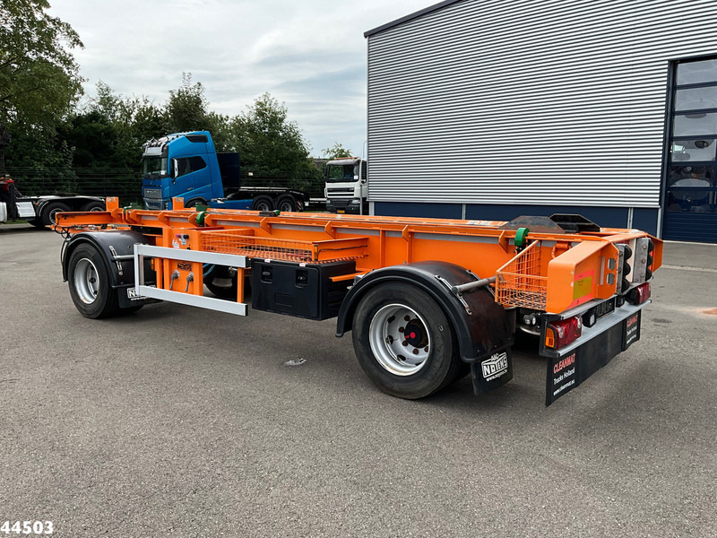 Noyens 2-assige containeraanhangwagen - Containersläp/ Växelflaksläp: bild 2 Noyens 2-assige containeraanhangwagen - Containersläp/ Växelflaksläp: bild 2