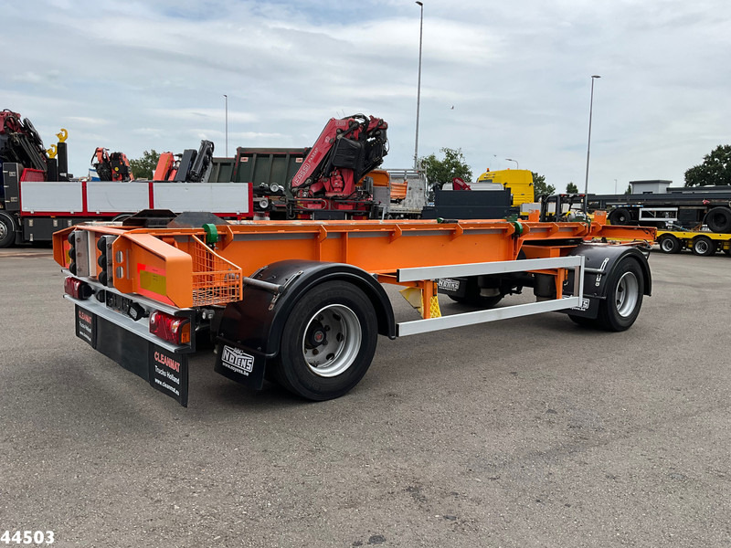 Noyens 2-assige containeraanhangwagen - Containersläp/ Växelflaksläp: bild 5 Noyens 2-assige containeraanhangwagen - Containersläp/ Växelflaksläp: bild 5