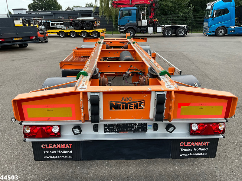 Noyens 2-assige containeraanhangwagen - Containersläp/ Växelflaksläp: bild 4 Noyens 2-assige containeraanhangwagen - Containersläp/ Växelflaksläp: bild 4