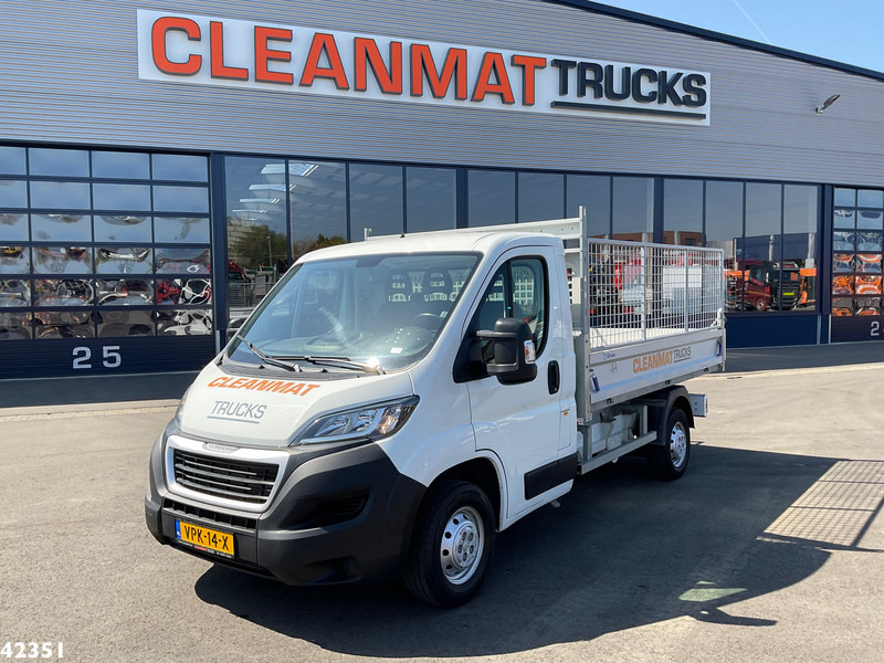 Peugeot Boxer 2.0 HDI kipper Just 52.788 km! - Tippbil lastbil: bild 2 Peugeot Boxer 2.0 HDI kipper Just 52.788 km! - Tippbil lastbil: bild 2