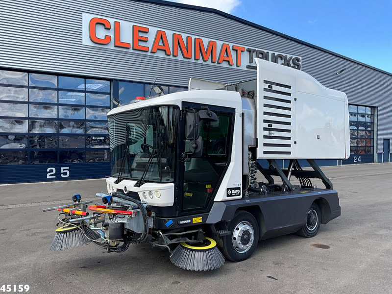 Ravo 540 CD Euro 6 with 3-rd brush - Sopmaskin: bild 1 Ravo 540 CD Euro 6 with 3-rd brush - Sopmaskin: bild 1
