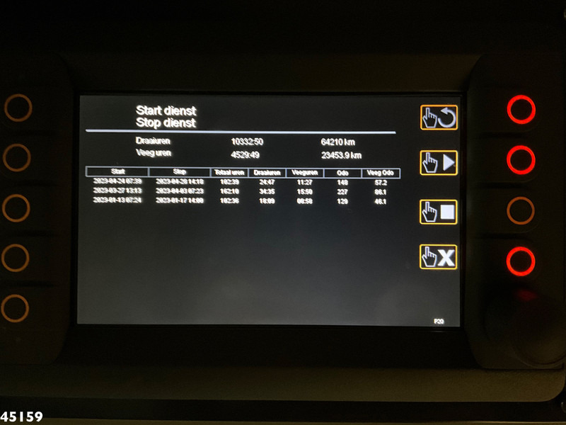 Sopmaskin Ravo 540 CD Euro 6 with 3-rd brush: bild 17