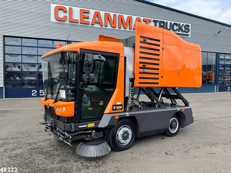 Ravo 540 Euro 6 CD - Sopmaskin: bild 1 Ravo 540 Euro 6 CD - Sopmaskin: bild 1