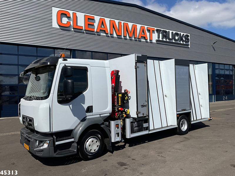 Renault D 220 Euro 6 Fassi 2,3 Tonmeter laadkraan Just 153.536 km! - Kranbil: bild 5 Renault D 220 Euro 6 Fassi 2,3 Tonmeter laadkraan Just 153.536 km! - Kranbil: bild 5
