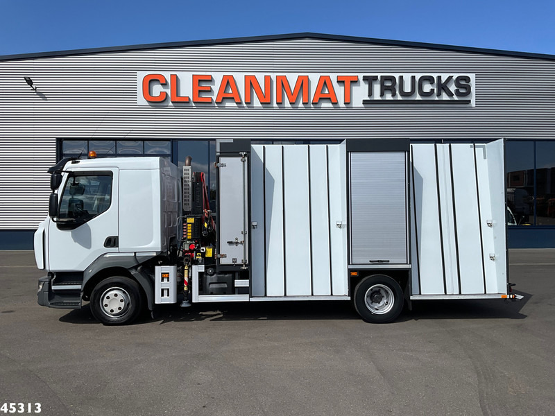 Renault D 220 Euro 6 Fassi 2,3 Tonmeter laadkraan Just 153.536 km! - Kranbil: bild 3 Renault D 220 Euro 6 Fassi 2,3 Tonmeter laadkraan Just 153.536 km! - Kranbil: bild 3