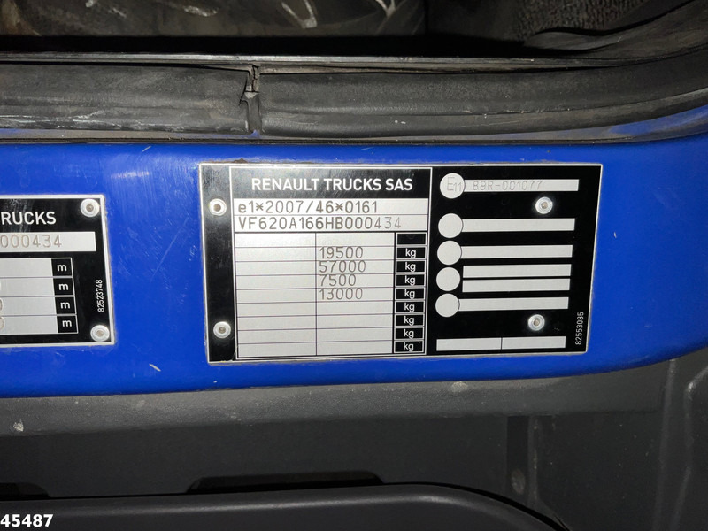 Leasa Renault D WIDE Euro 6 14 Ton portaalarmsysteem Renault D WIDE Euro 6 14 Ton portaalarmsysteem: bild 18