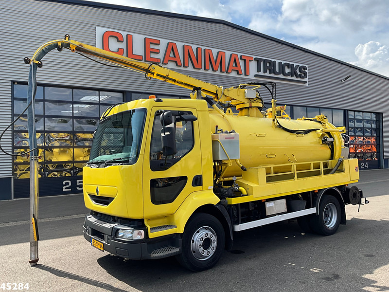 Renault Midlum 210.15 Kolkenzuiger Just 182.847 km! - Sugbil: bild 2 Renault Midlum 210.15 Kolkenzuiger Just 182.847 km! - Sugbil: bild 2