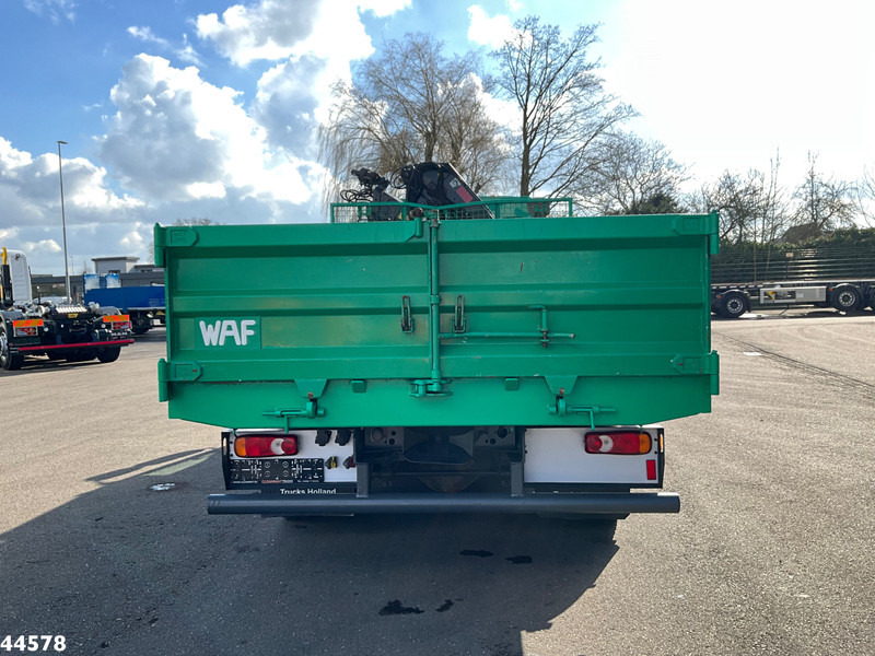 Tippbil lastbil, Kranbil Renault Midlum 300.12 Manual Hiab 8 Tonmeter laadkraan Just 81.549 km!: bild 8