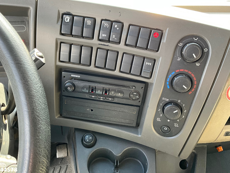 Tippbil lastbil, Kranbil Renault Midlum 300.12 Manual Hiab 8 Tonmeter laadkraan Just 81.549 km!: bild 18