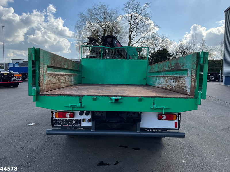 Tippbil lastbil, Kranbil Renault Midlum 300.12 Manual Hiab 8 Tonmeter laadkraan Just 81.549 km!: bild 9