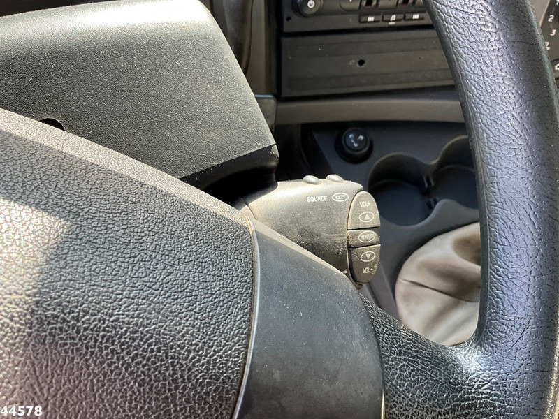 Tippbil lastbil, Kranbil Renault Midlum 300.12 Manual Hiab 8 Tonmeter laadkraan Just 81.549 km!: bild 19