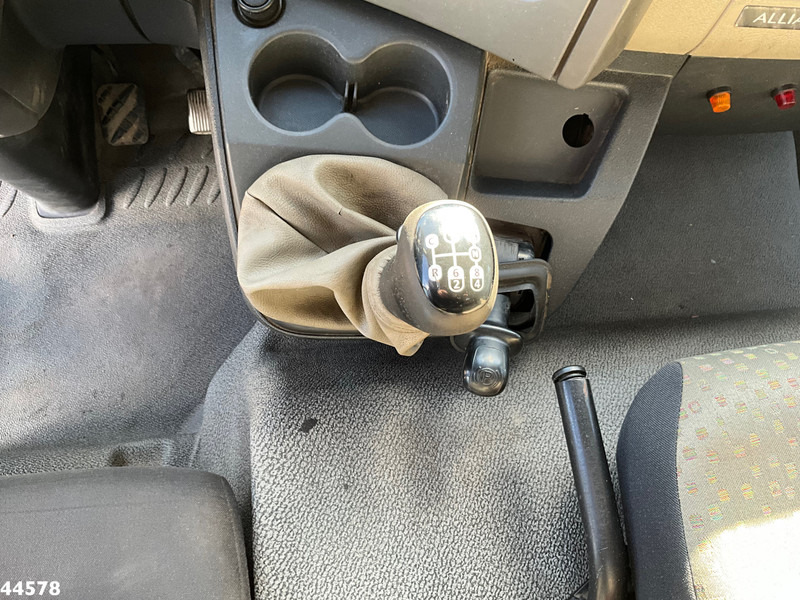 Tippbil lastbil, Kranbil Renault Midlum 300.12 Manual Hiab 8 Tonmeter laadkraan Just 81.549 km!: bild 20