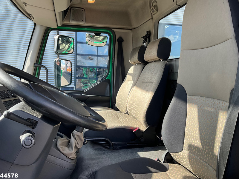 Tippbil lastbil, Kranbil Renault Midlum 300.12 Manual Hiab 8 Tonmeter laadkraan Just 81.549 km!: bild 17