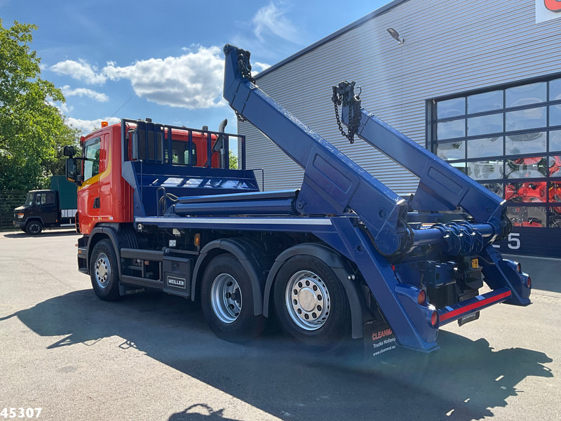 Scania G 440 6x2 Meiller 16 Tons portaalarmsysteem - Liftdumper lastbil: bild 2 Scania G 440 6x2 Meiller 16 Tons portaalarmsysteem - Liftdumper lastbil: bild 2