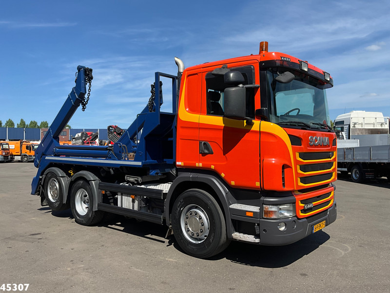 Scania G 440 6x2 Meiller 16 Tons portaalarmsysteem - Liftdumper lastbil: bild 4 Scania G 440 6x2 Meiller 16 Tons portaalarmsysteem - Liftdumper lastbil: bild 4
