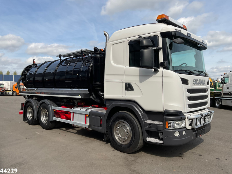 Scania G 440 6x4 Saugwagen - Sugbil: bild 5 Scania G 440 6x4 Saugwagen - Sugbil: bild 5